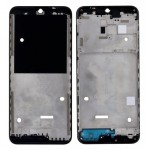 Lcd Frame Middle Chassis For Motorola Moto G9 Play Black By - Maxbhi Com