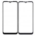 Replacement Front Glass For Motorola Moto G9 Play Black By - Maxbhi Com