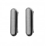 Volume Side Button Outer For Apple Ipad Pro 12 9 2020 Grey By - Maxbhi Com