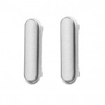 Volume Side Button Outer For Apple Ipad Pro 12 9 2020 White By - Maxbhi Com