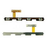 Power Button Flex Cable For Motorola One Fusion On Off Flex Pcb By - Maxbhi Com