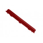 Volume Side Button Outer For Nokia C1 Red By - Maxbhi Com