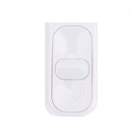 Volume Side Button Outer For Lg G4 Red By - Maxbhi Com