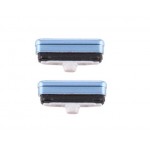 Volume Side Button Outer For Realme C3 3 Cameras Blue By - Maxbhi Com