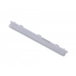 Volume Side Button Outer For Xiaomi Mi 10 Youth 5g White By - Maxbhi Com