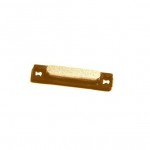 Power Button Outer For Blackberry Passport Gold By - Maxbhi Com