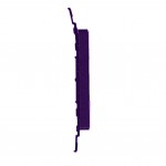 Volume Side Button Outer For Sony Xperia Z1 Purple By - Maxbhi Com