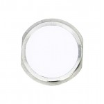 Home Button Outer For Apple Ipad Pro Wifi 128gb Silver By - Maxbhi Com