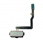 Home Button Complete For Samsung Galaxy C7 White By - Maxbhi Com