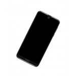 Home Button Complete For Sharp Aquos R2 White By - Maxbhi Com