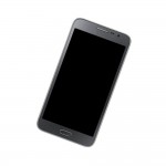 Home Button Outer For Samsung Galaxy Grand Max Black By - Maxbhi Com