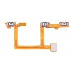 Power Button Flex Cable For Honor X10 5g On Off Flex Pcb By - Maxbhi Com