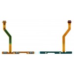 Power Button Flex Cable For Huawei Mediapad M5 Lite On Off Flex Pcb By - Maxbhi Com