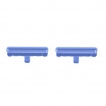 Volume Side Button Outer For Gionee S10 Blue By - Maxbhi Com