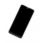 Lcd Frame Middle Chassis For Alcatel 1v 2020 Black By - Maxbhi Com