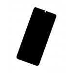 Lcd Frame Middle Chassis For Vivo Y20a Black By - Maxbhi Com