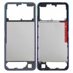 Lcd Frame Middle Chassis For Vivo Y20a Blue By - Maxbhi Com