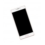 Lcd Frame Middle Chassis For Gionee S8 White By - Maxbhi Com