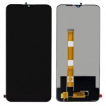 Lcd With Touch Screen For Oppo A15s Black By - Maxbhi Com
