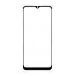 Replacement Front Glass For Oppo A15s Black By - Maxbhi Com
