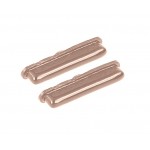 Volume Side Button Outer For Gionee S10b Gold By - Maxbhi Com