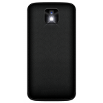 Back Panel Cover For Blu J5l Black - Maxbhi Com