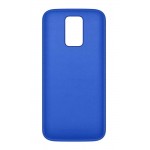 Back Panel Cover For Blu J7l Blue - Maxbhi Com