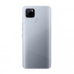 Full Body Housing For Realme V3 Silver - Maxbhi Com