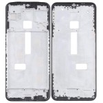 Lcd Frame Middle Chassis For Realme V3 Blue By - Maxbhi Com