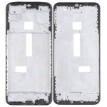 Lcd Frame Middle Chassis For Realme V3 Silver By - Maxbhi Com