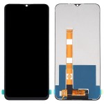 Lcd With Touch Screen For Realme V3 Black By - Maxbhi Com