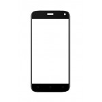 Replacement Front Glass For Blu J5l Black By - Maxbhi Com