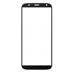 Replacement Front Glass For Blu J7l Black By - Maxbhi Com
