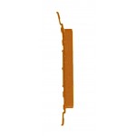 Volume Side Button Outer For Blu J5l Tan By - Maxbhi Com