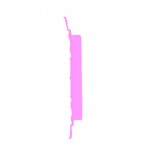 Volume Side Button Outer For Blu J5l Violet By - Maxbhi Com
