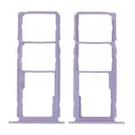 Sim Card Holder Tray For Nokia 3 4 Purple - Maxbhi Com