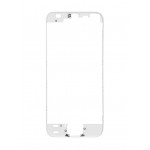 Lcd Frame Middle Chassis For Apple Iphone 5s White By - Maxbhi Com