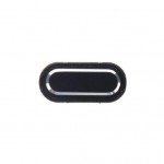 Home Button Outer For Samsung Galaxy A3 A300h Black By - Maxbhi Com