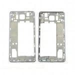 Lcd Frame Middle Chassis For Samsung Galaxy Alpha Black By - Maxbhi Com