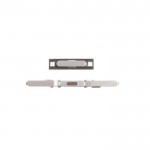 Volume Side Button Outer For Blackberry Q10 White By - Maxbhi Com