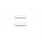 Volume Side Button Outer For Apple Ipad Mini 16gb Wifi Plus Cellular White By - Maxbhi Com