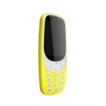 Power Button Outer For Nokia 3310 New Yellow By - Maxbhi Com
