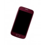 Home Button Outer For Samsung Galaxy Ace 3 Red By - Maxbhi Com