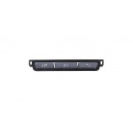 Home Button Outer For Samsung Galaxy Xcover Fieldpro Black By - Maxbhi Com