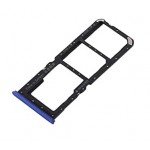 Sim Card Holder Tray For Oppo A11k Blue - Maxbhi Com