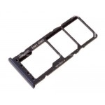 Sim Card Holder Tray For Samsung Galaxy M02s Black - Maxbhi Com