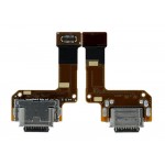Charging Connector Flex Pcb Board For Lg Q7 By - Maxbhi Com