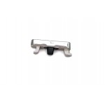 Power Button Outer For Samsung Galaxy S Duos 2 S7582 Black By - Maxbhi Com
