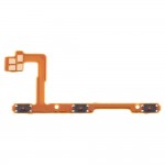 Power Button Flex Cable For Vivo Z6 5g On Off Flex Pcb By - Maxbhi Com