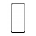 Replacement Front Glass For Nokia 3 4 Black By - Maxbhi Com